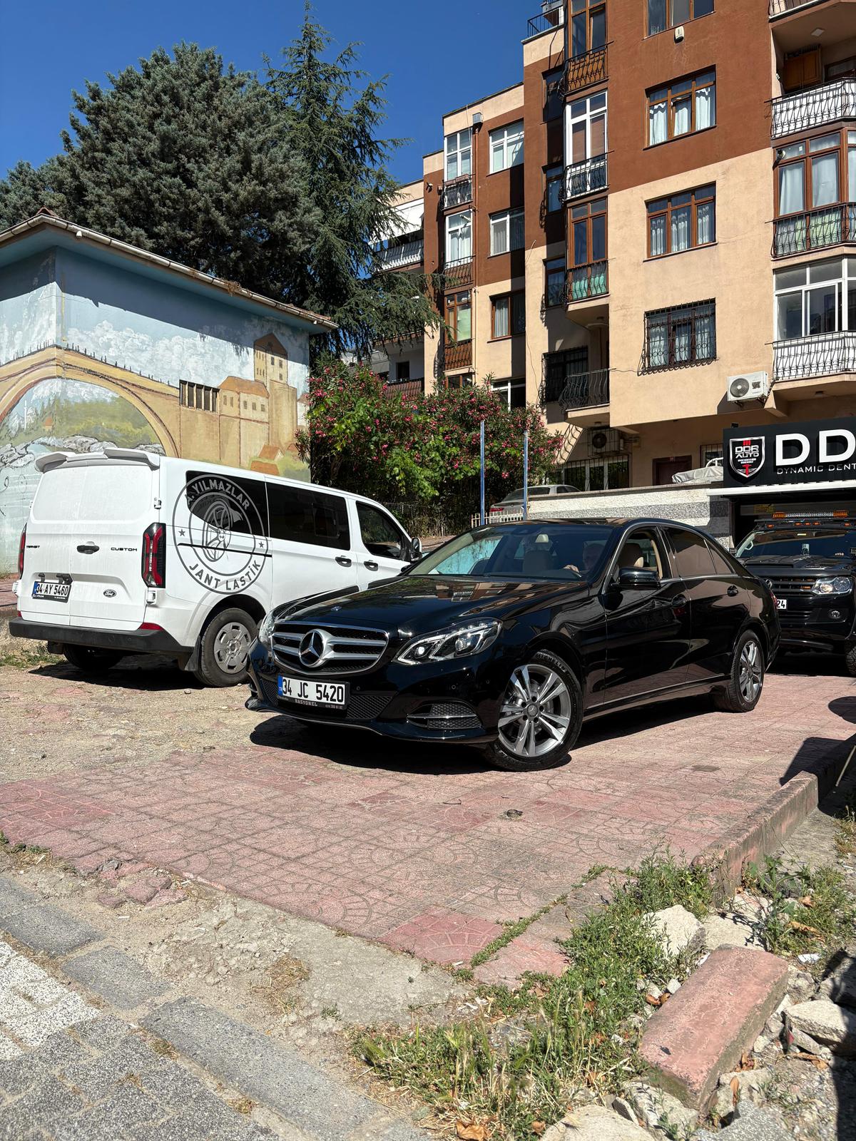 Kepçe lastik değişimi