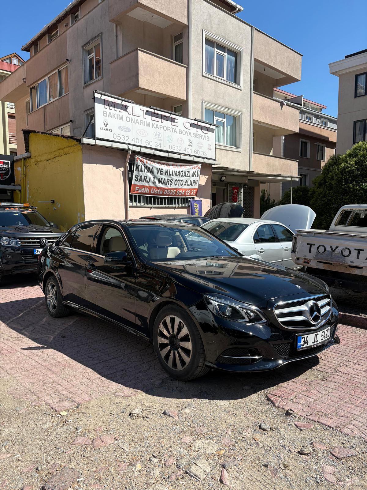 Hafriyat araç lastik müdahalesi