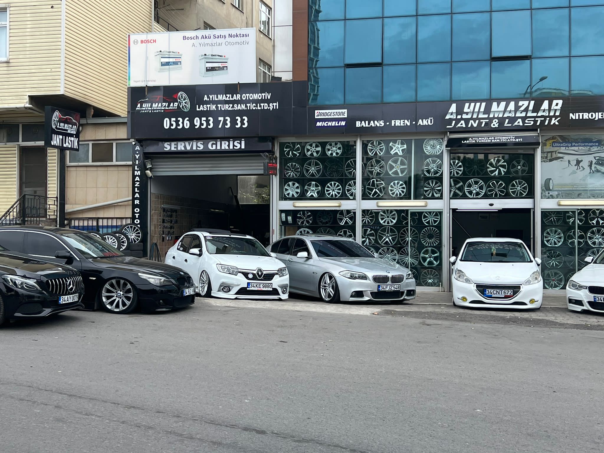 Mobil lastik servisi